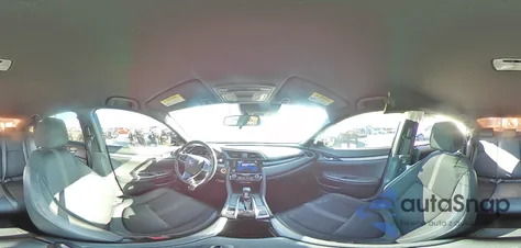 2019 Honda Civic Sport z USA, uszkodzony, nr VIN 2HGFC2F87KH515510